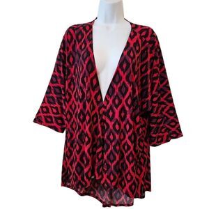 LulaRoe Kimono/Cardigans sz M oversized Like New